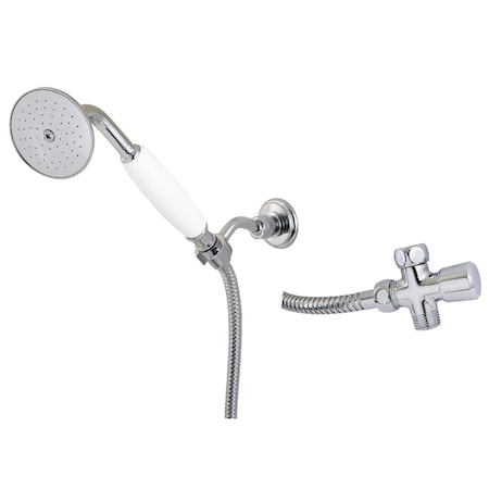 Kingston Brass Hand Shower Kit, Polished Chrome KX1051BD