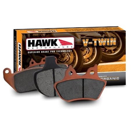Hawk Metallic Disc Motorcycle Brake Pads H27-HMC5015