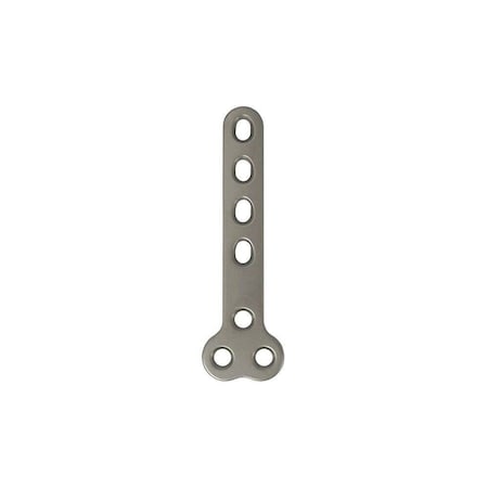 Jorgensen Laboratories Tibial Wedge Osteotomy Plate, 7-holes, 79mm, 3.5mm Screws J0822C