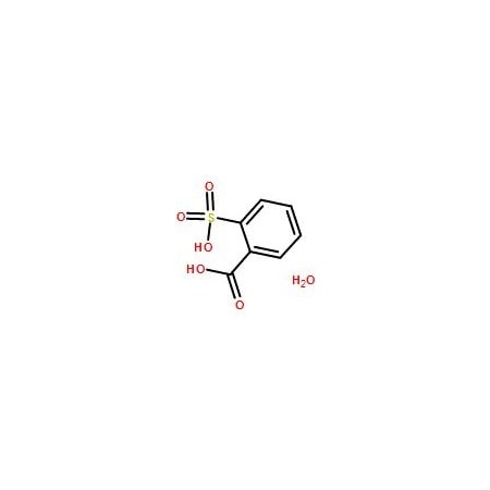 Ak Scientific 2-Sulfobenzoic acid hydrate (5g), CAS 123333-68-6 7853AF-5g