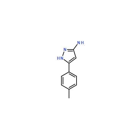 Ak Scientific 5-Amino-3-(4-methylphenyl)pyrazole (25g), CAS 78597-54-3 4689AD-25g