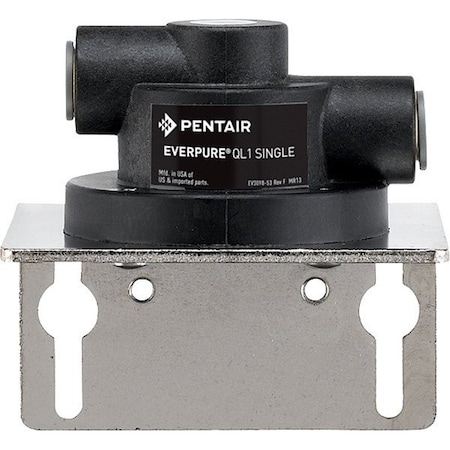 Pentair Everpure Water Filter Head, 3/8 in, Quick-Connect EV925617-75