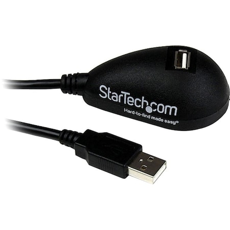 Startech.Com 5FT DESKTOP USB EXTENSION CABLE - A MALE TO A FEMALE USBEXTAA5DSK