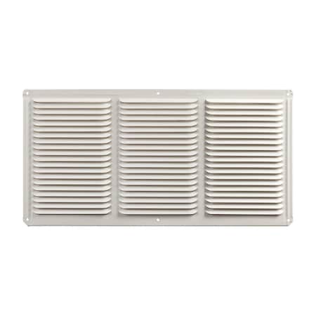 Extraer 8 x 16 in. White Undereave Vent EX2742761