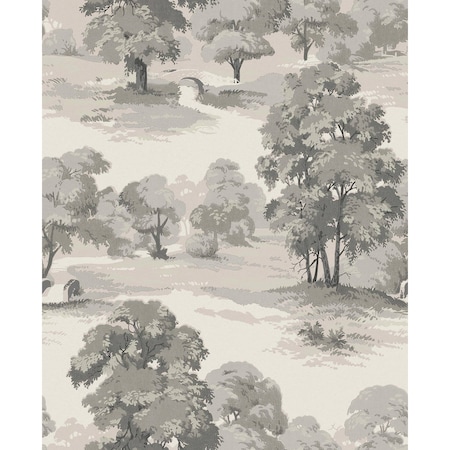 Advantage Sherwood Grey Glade Wallpaper 4164-M1831