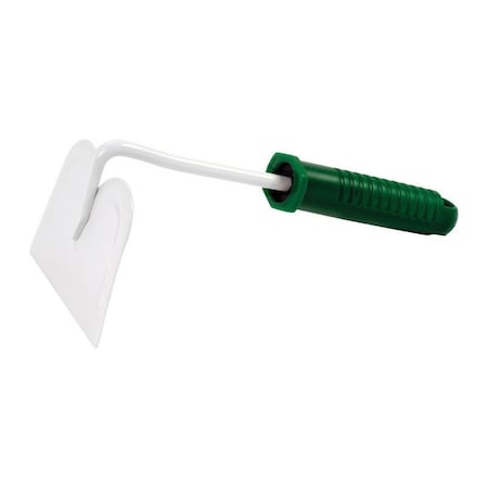 Florida Tools Metal Garden Hand Hoe 9 in. Plastic Handle GT0114