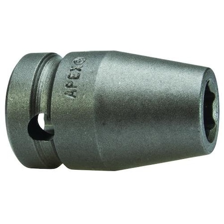 Apex 1/2" Square Drive Socket 6-Point, M-17MM15 M-17MM15