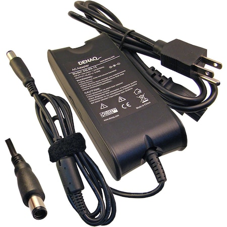 Denaq Denaq DQ-PA-12-7450 Power Adapter Compatible With Dell Inspiron - Dell Latitude - Dell Precision - Dell XPS Dell Vostro - Dell Studio DQ-PA-12-7450