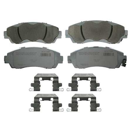 Wagner Brake OEX Front Disc Brake Pad Set Premium Ceramic,  OEX1089