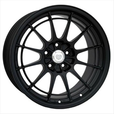 Payasadas 18 x 9.5, 5 x 100 Bolt Pattern 40 mm Offset NT03-M Black Wheel PA2178709