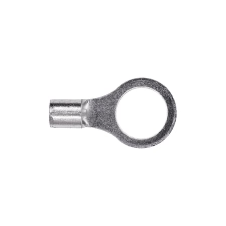 Auveco Non-Insulating Ring Term 12-10 Gauge 3/8in Stud, 100PK 5010