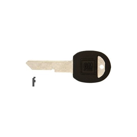Strattec GM Key 57H-GRV57H S1098H B45-P Plastic H, 10PK 595198