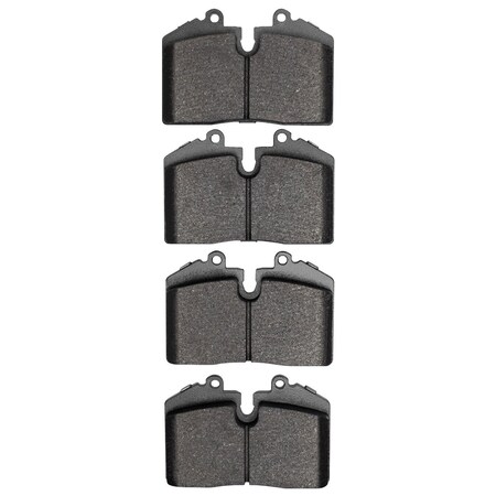 Dfc Active Performance, Disc Brake Pad Set, 1115-0608-00