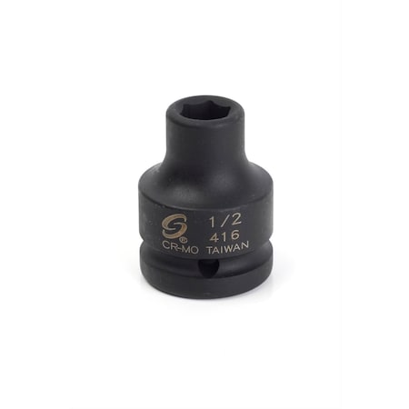 Sunex 3/4 in Drive 1/2 in Impact Socket 416