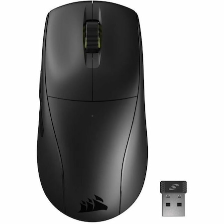 Corsair M75 AIR WIRELESS GAMING MOUSE, OPTICAL, BLACK, (CH-931D100-NA) CH-931D100-NA