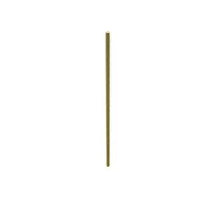 Zoro Select Rod, #10-24, 6 in, Alloy Steel, 25 PK 2046073