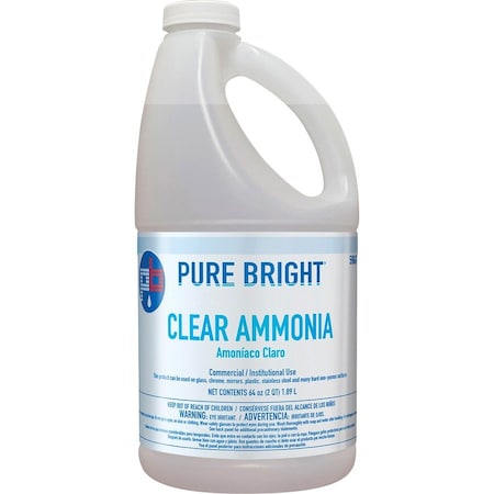 Pure Bright Cleaners & Detergents, Bottle, Neutral, 8 PK 19703575033
