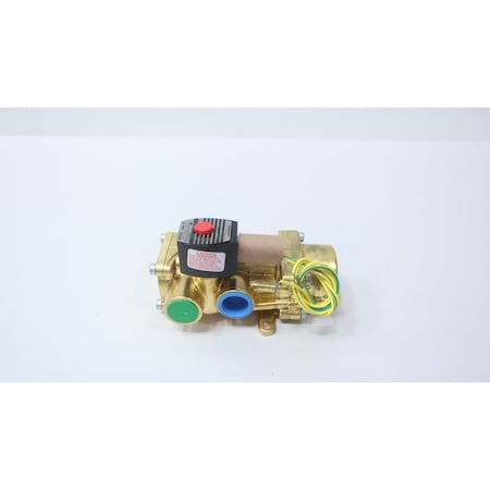 Asco SOLENOID VALVE 24V-DC 3/4IN EFHT8344G076