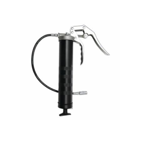 Lincoln Industrial Pistol Grip Grease Gun, 14 oz, 6000 PSI, Coupler 438-G113