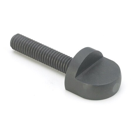 Steel Half Turn Screw No 10-32 x 1in Thread, 1-11/16 Overall Length