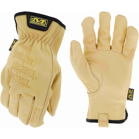 Mechanix Wear Leather Gloves, 2XL, Cowhide, PR1 LDCW-75-012