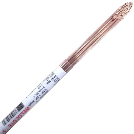 Weldcote 5 BCuP-3 Phos-Copper Silver 5% 3/32in x 20 5332X20L1