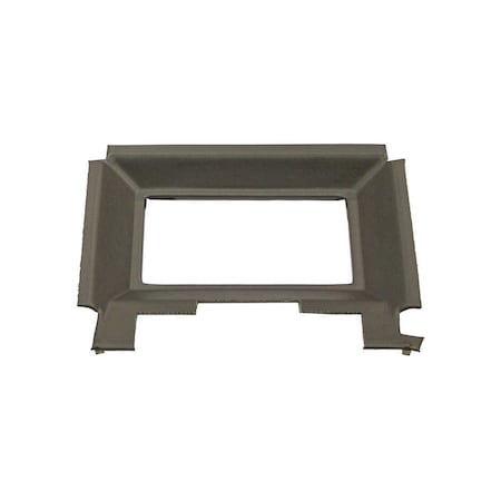 K&M Mfg Headliner for John Deere 30-40 Series 2WD/4WD Tractors Main Panel Black Vinyl 4504