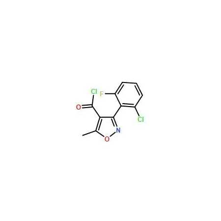 Ak Scientific 3-(2-Chloro-6-fluorophenyl)-5-methylisoxazole-4-carbonyl chloride (1g), CAS 69399-79-7 K156-1g