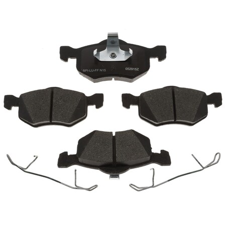 Rm Brakes 2001-2007 Ford Escape Brake Pad Set R53-MGD843CH