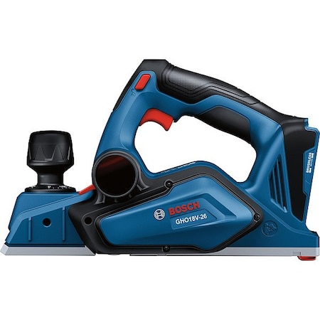 Bosch Cordless Planer, Carbide, 18 V, 5.4 lb GHO18V-26N