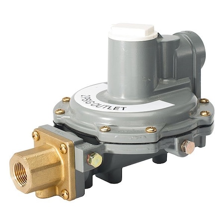 Fisher Lpg Pressure Regulator, 2 psi R632E-JFH
