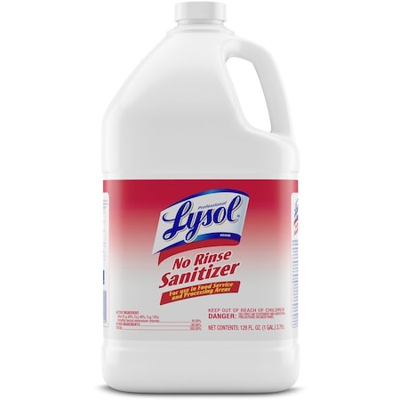 Reckitt Benckiser Gal No Rinse Sanitizer 3624174389