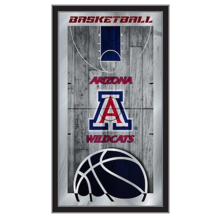 Holland Bar Stool Co Arizona 15" x 26" Basketball Mirror MBsktArizUn