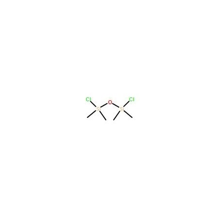Ak Scientific 1, 3-Dichlorotetramethyldisiloxane (25g), CAS 2401-73-2 4553AL-25g