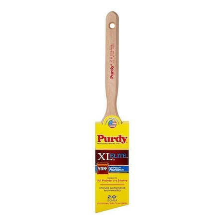 Purdy Nylon Paint Brush, 2 11/16 in L 144152520