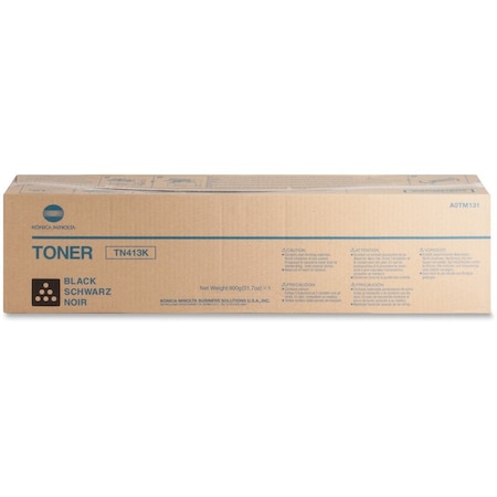 Konica Minolta Black Toner Cartridge 45K YLD A0TM131