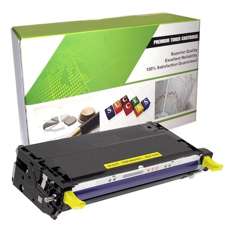 Ereplacements Xerox Compatible Yellow Toner Cartridge. 113R00725