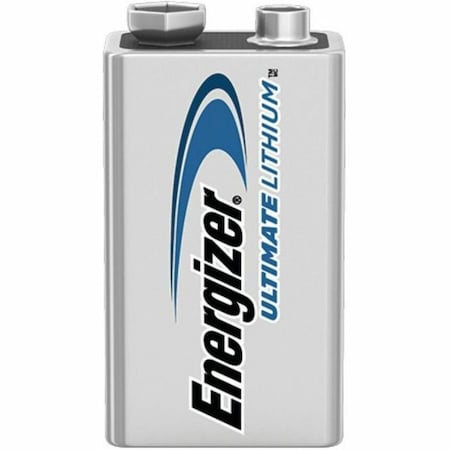 Energizer Battery Lithium 9V 12Pk L522