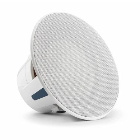 Jl Audio 8in LUXE Premium Marine Subwoofer, White Trim Ring & Luxe Grille, 93719, 010-03508-00 93719/010-03508-00