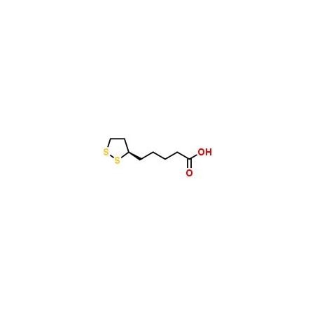 Ak Scientific DL-Thioctic acid, meets USP Specifications (25g), CAS 1077-28-7 A664-25g