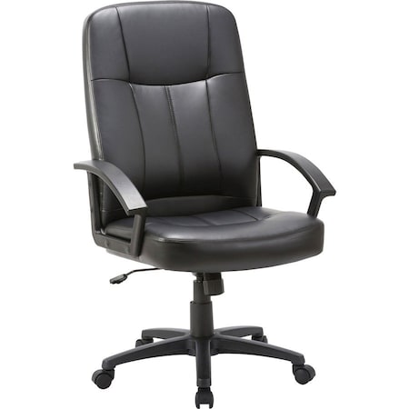 Lorell Executive Desk Chair, Seat Height Range: 17-3/4" to 21-1/4" LLR60120