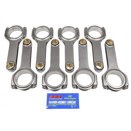 Track Usa 6.38 in. 4340 Forged H-Beam Connecting Rod Set for Chevrolet Big Block TR3301917