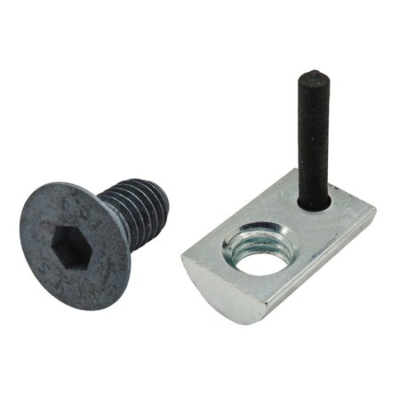 80/20 T-SlotFramingSystemFastener, Zinc-Plated 75-3645