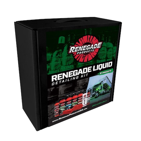 Renegade Products Usa Renegade Liquid Detailing Kit LFGRPKR-LD-KIT