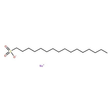 Ak Scientific 1-Hexadecanesulfonic acid sodium salt (10g), CAS 15015-81-3 4873AL-10g