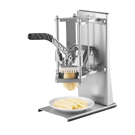 Vevor French Fry Cutter Commercial Vegetable Chopper with 4 Replacement Blades JG-35
