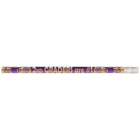 Musgrave Pencil Co 2nd Graders Are #1 Pencils, 144PK D1506/12