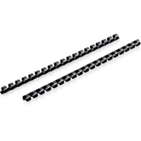 Coolcrafts 0.56 in. Comb Bind Binding Spines, Black CO2115781