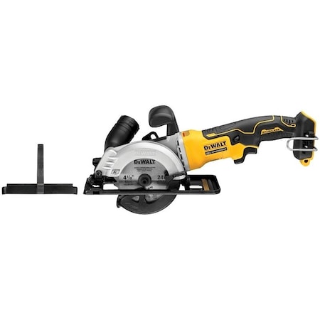 Black & Decker Black+Decker DCS571B Circular Saw, Bare Tool, 20 V Battery, Lithium-Ion Battery, 4-1/2 in Dia Blade DCS571B