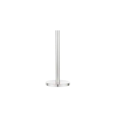 Comida Paper Towel Holder with Flat Top, Silver CO2690298